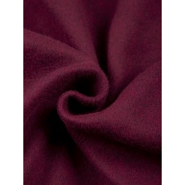 3pcs Men'S Crew Neck Sweatshirts with Fleece Lining - Vintage Style, Thick Knit Pullover Sweatshirts in Black, Navy Blue, and Maroon - Casual & Sporty for Spring, Fall, and Winter - Perfect for Outdoor Activities, Fitness, and Travel