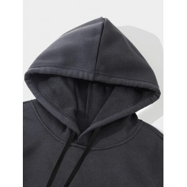 Printed with Savage Drawstring Pocket, This Casual And Fashionable Versatile Commuter Sports Soft Print Universal Long Sleeved Comfortable Sweatshirt Is Suitable for Spring, Autumn, And Winter Leisure with Thick Fleece Hoodies.