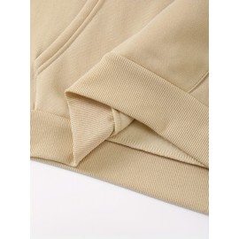 [4pcs Tatoris Print Sweater Set] 4pcs Men's Tatoris Print Sweater Set | Fashionable & Casual Drawstring Hooded Sweaters | Comfortable Long-Sleeved for Autumn & Winter