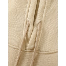 [4pcs Tatoris Print Sweater Set] 4pcs Men's Tatoris Print Sweater Set | Fashionable & Casual Drawstring Hooded Sweaters | Comfortable Long-Sleeved for Autumn & Winter