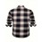 Autumn and Winter Thickened Fleece-Lined Men's Classic Outdoor Casual Home Office Wrinkle-Resistant Plaid Shirt with Multiple Pockets