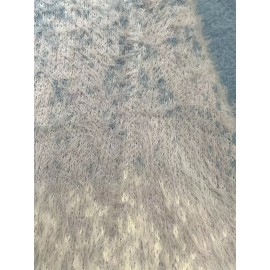 Men's Mid Stretch All Match Knitted Ombre Crew Neck Pullover Sweater for Fall Winter