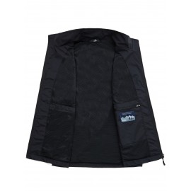 6801 Multi-Pocket Outdoor Vest - Sleeveless Stand Collar Casual Hiking & Travel Vest with Multiple Pockets, Durable Non-Stretch Fabric, All-Season Use, Hand Washable, Hiking Gear, Secure Zipper Closure