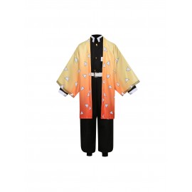 Adult Cosplay Costume Anime Outfit Kimono Halloween, Halloween Attire, Roleplay Outfit, Samurai Outfit, Kimono Style, Detailed Design, Lightweight Fabric, Cosplayers, Convention Attendees